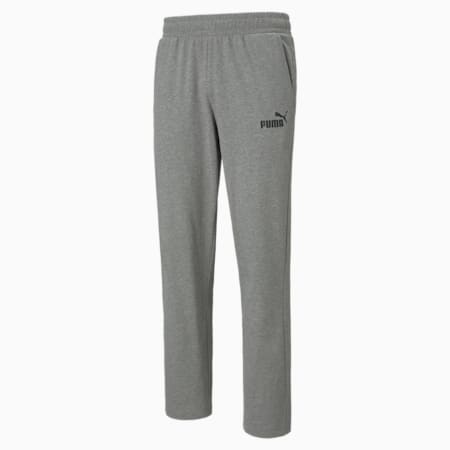 Essentials Jersey Pants Men, Medium Gray Heather, small