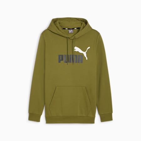 Green puma sweater top