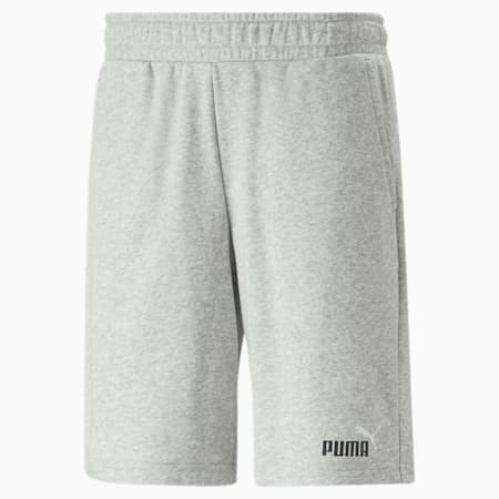 Essentials+ Two-Tone Men's Shorts, Light Gray Heather, small-AUS