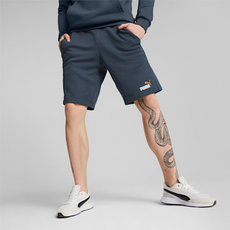 Essentials+ Two-Tone Men's Shorts, Dark Night, small-AUS