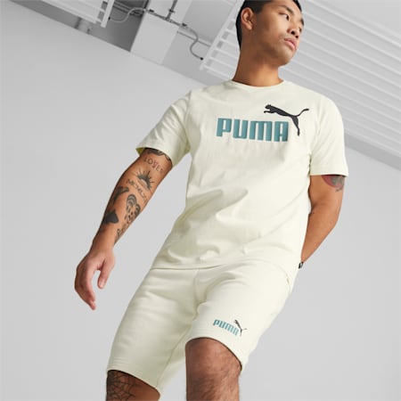 Essentials+ Two-Tone Men's Shorts, Pristine, small-DFA