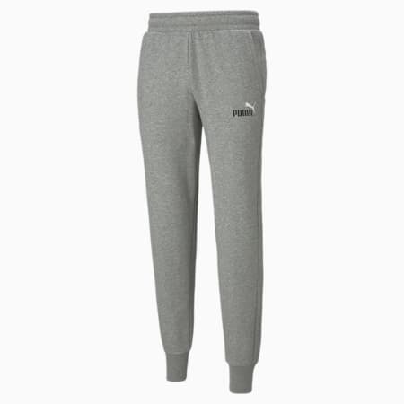 Essentials+ Two-Tone Logo Men's Pants, Medium Gray Heather, small-AUS