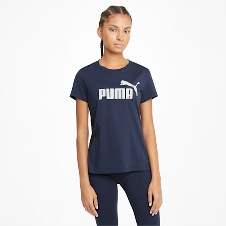 Damen Bekleidung Oberteile T-Shirts PUMA Heroes Graphic T-Shirt in Blau 