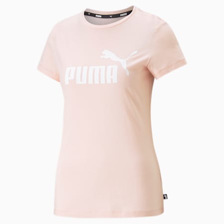 T-shirt con logo Essentials donna, Rose Dust, small