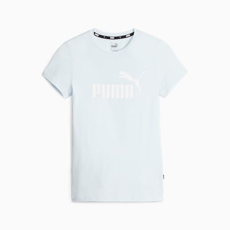 Essentials Logo Women's Tee, Icy Blue, small
