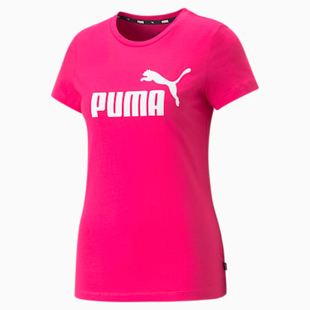T-shirt con logo Essentials donna, Orchid Shadow, small