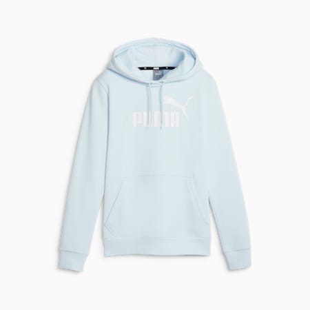 Essentials Logo FL Damenhoodie, Icy Blue, small