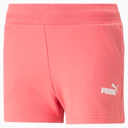 Essentials 4" Women's Sweat Shorts, Loveable, small-DFA