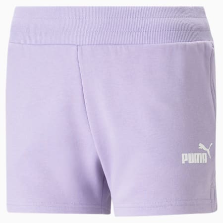 Essentials 4" Women's Sweat Shorts, Vivid Violet, small-DFA