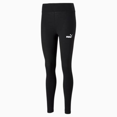 Essentials Leggings Women, Puma Black, small-THA