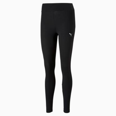 Essentials Leggings Women, Puma Black-CAT, small-IDN