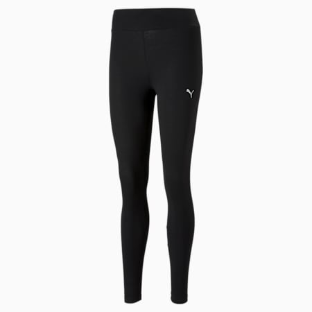 Essentials Leggings Women, Puma Black-CAT, small-SEA