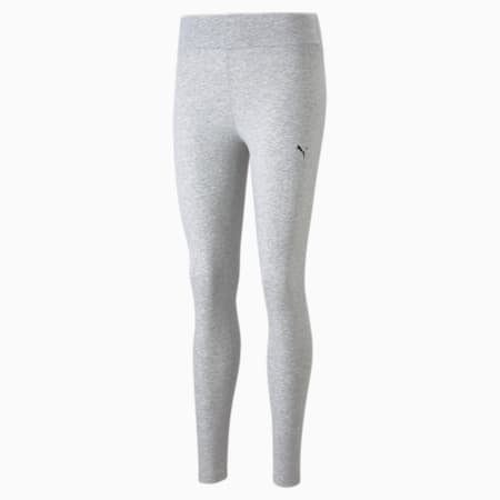 กางเกงเลกกิ้งผู้หญิง Essentials, Light Gray Heather-CAT, small-THA