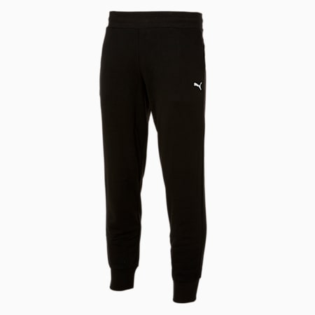 여성용 에센셜 스웨트 팬츠/ESS Sweatpants, Puma Black-CAT, small-KOR