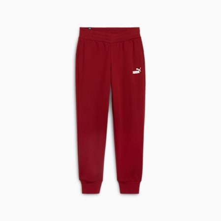 Essentials Sweatpants Women, Intense Red, small