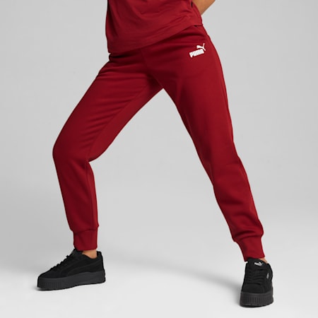 Essentials Sweatpants Women, Intense Red, small