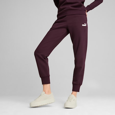 Essentials Sweatpants Women, Midnight Plum, small