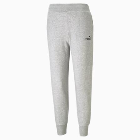 Essentials Damen Sweatpants, Light Gray Heather, small