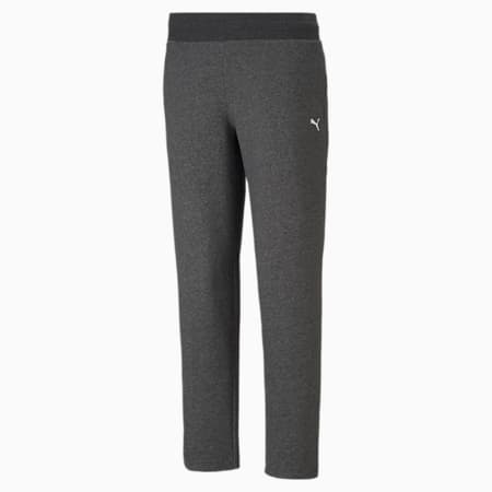 Essentials Regular Fit Women's Sweat Pants, Dark Gray Heather-CAT, small-IND