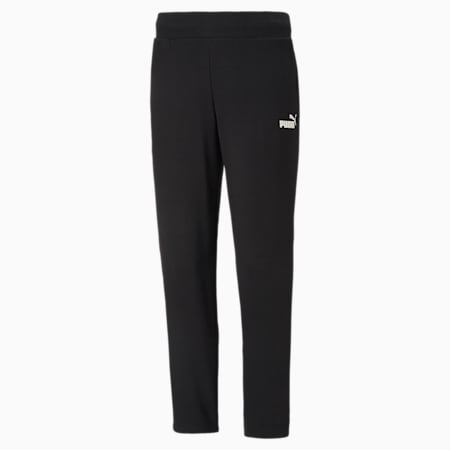 Essentials Women's Sweatpants, Puma Black, small