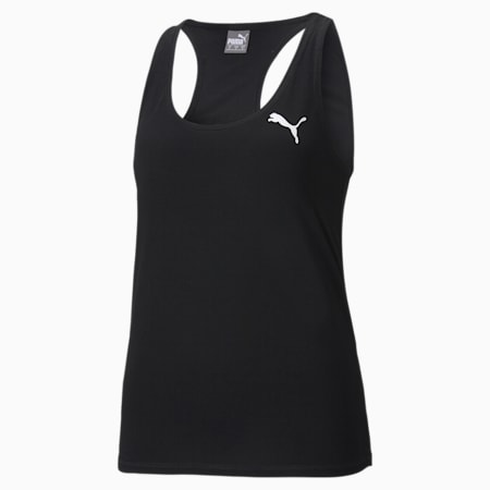 Camiseta de tirantes Active para mujer, Puma Black, small