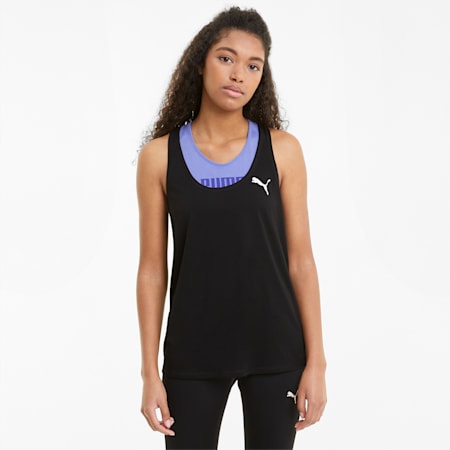 Active Women's Tank Top, Puma Black, small