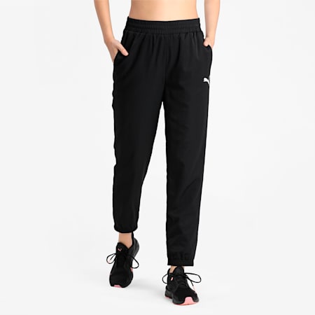 puma active woven pants