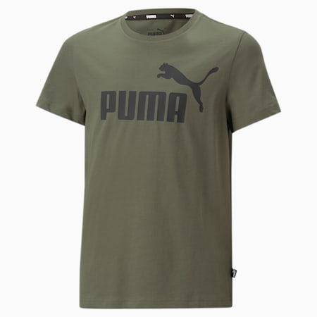 Tee shirt puma enfant brun 2025