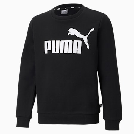 Sweat à col ras du cou Essentials Enfant et Adolescent, Puma Black, small