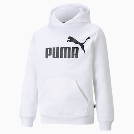 Felpa beige scuro con cappuccio e logo da uomo - PUMA - Pavidas