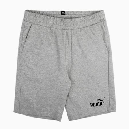 Jersey Youth Shorts, Medium Gray Heather, small-IND