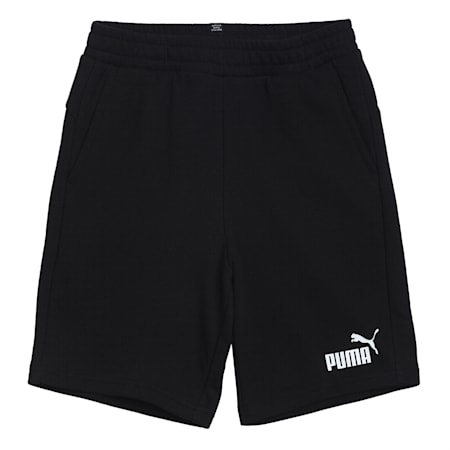 Shorts deportivos Essentials para juniors, Puma Black, small-PER