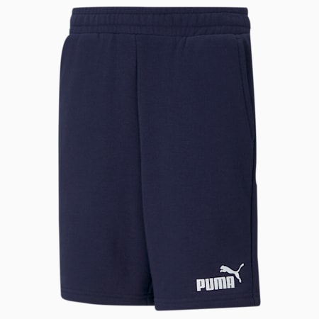 Essentials Boys Sweat Shorts, Peacoat, small-AUS