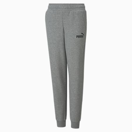 Pantaloni Essentials con logo per ragazzi, Medium Gray Heather, small