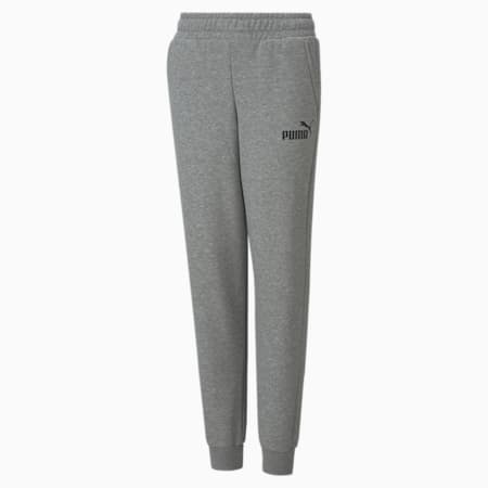 Essentials Boys Logo Pants, Medium Gray Heather, small-NZL