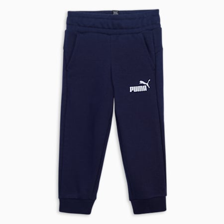 Logo Youth Knitted Sweat Pants, Peacoat, small-IND