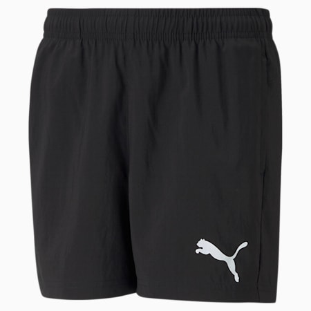 Active Gewebte Jugend Shorts, Puma Black, small