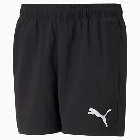 Młodzieżowe tkaninowe szorty Active, Puma Black, small