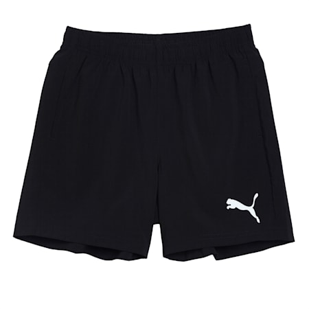 Active Woven Youth Shorts, Puma Black, small-IND