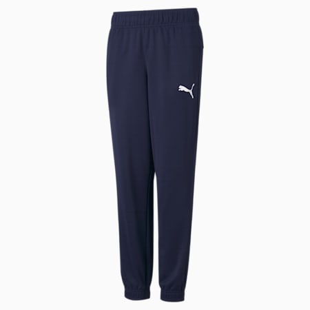 Active Tricot sweatpants voor jongeren, Peacoat, small