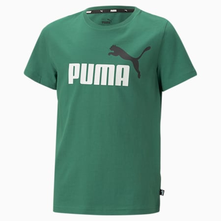 Essentials+ Two-Tone Logo Youth Tee, Vine, small