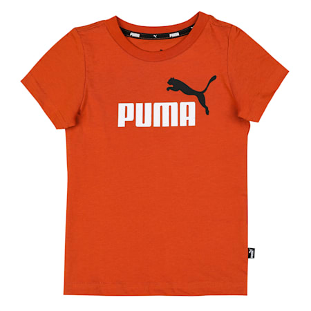 Essentials+ Two-Tone Logo Youth Tee, Warm Chestnut, small-SEA
