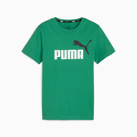 T-shirt Essentials+ Enfant et Adolescent, Archive Green, small