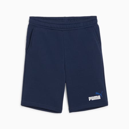 Essentials+ Two-Tone Shorts - Youth 8-16 years, Club Navy, small-AUS