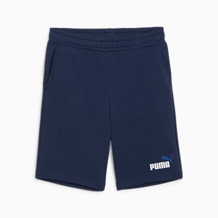 Essentials+ Two-Tone Shorts Youth, Club Navy, small