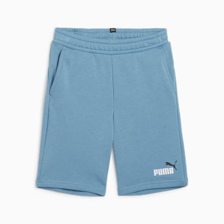 Essentials+ Two-Tone Youth Shorts, Zen Blue, small-THA