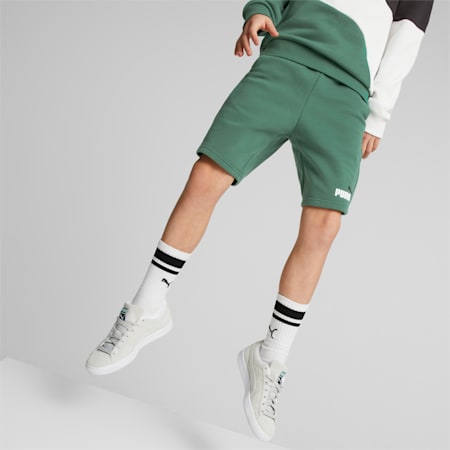 Essentials+ Two-Tone Youth Shorts, Vine, small