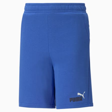 Essentials+ Two-Tone Youth Shorts, Royal Sapphire, small