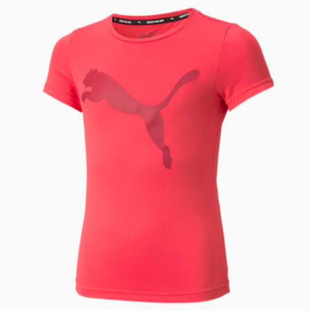 Active Youth Tee, Paradise Pink, small-SEA