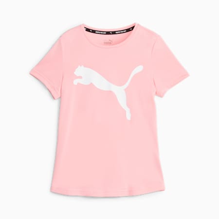 Active Youth Tee, Koral Ice, small